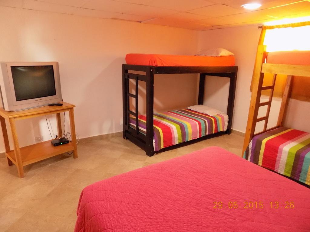 Hostal El Hangar Rionegro Rom bilde