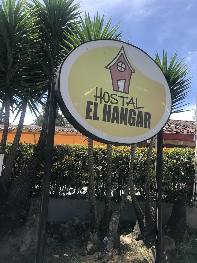 Hostal El Hangar Rionegro Eksteriør bilde