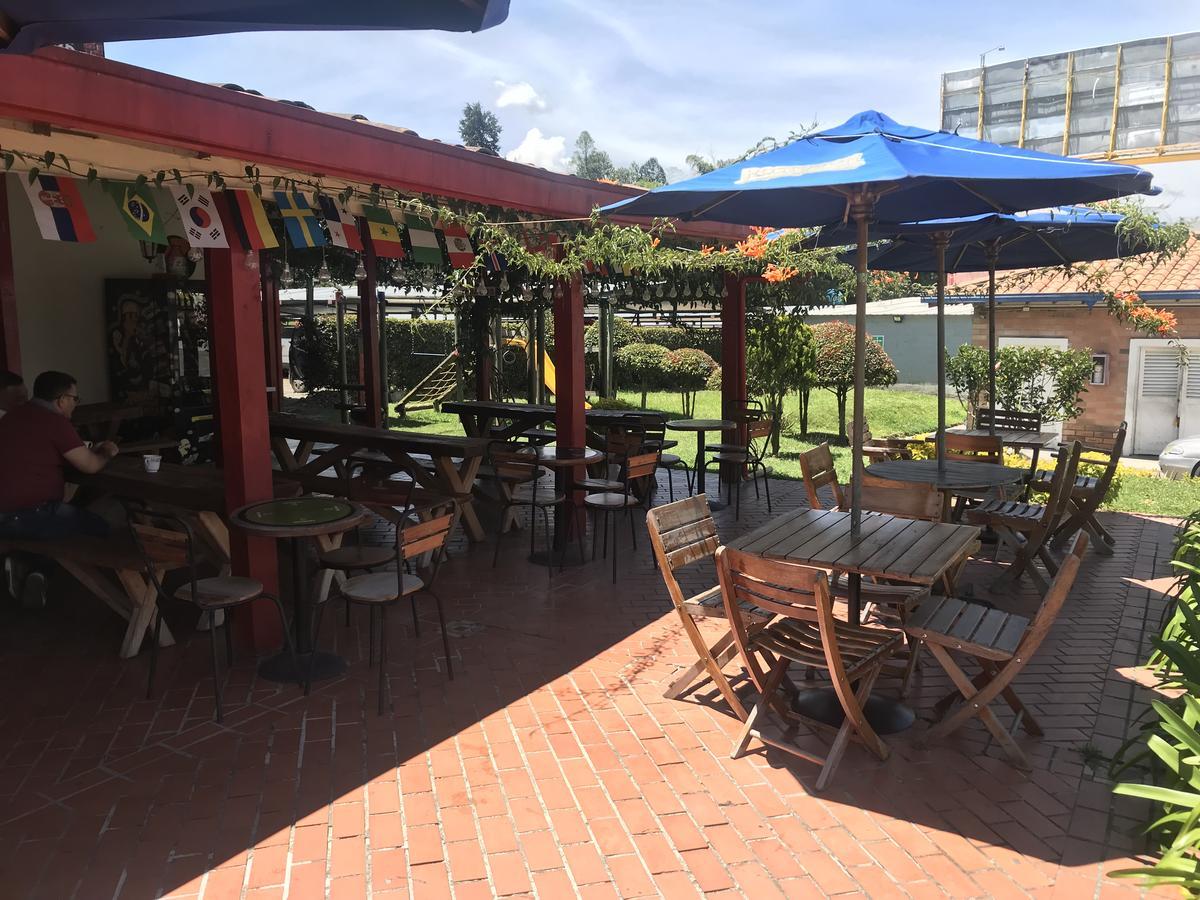 Hostal El Hangar Rionegro Eksteriør bilde